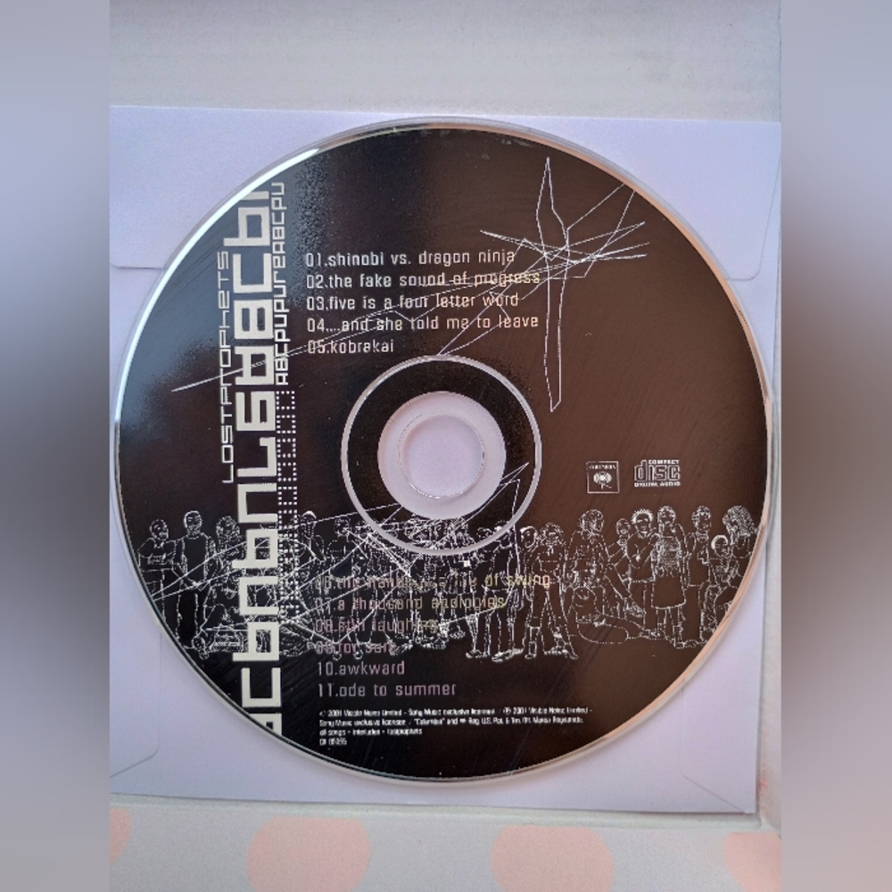 Lost Prophets CD